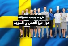 فيزا العمل في السويد ... كل ما يجب معرفته حول هدا الموضوع
