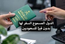 دول لا تحتاج فيزا للسعوديين 2022 .. إليك قائمة الدول المسموح السفر لها بدون فيزا للسعوديين