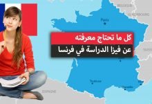 فيزا الدراسة في فرنسا للمغاربة 2022 + أفضل الجامعات في فرنسا