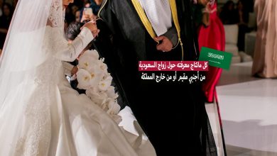 شروط زواج السعودية من أجنبي مقيم أو من خارج المملكة