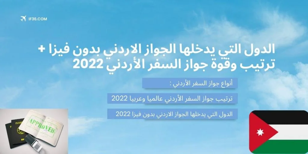 الدول-التي-يدخلها-الجواز-الاردني-بدون-فيزا